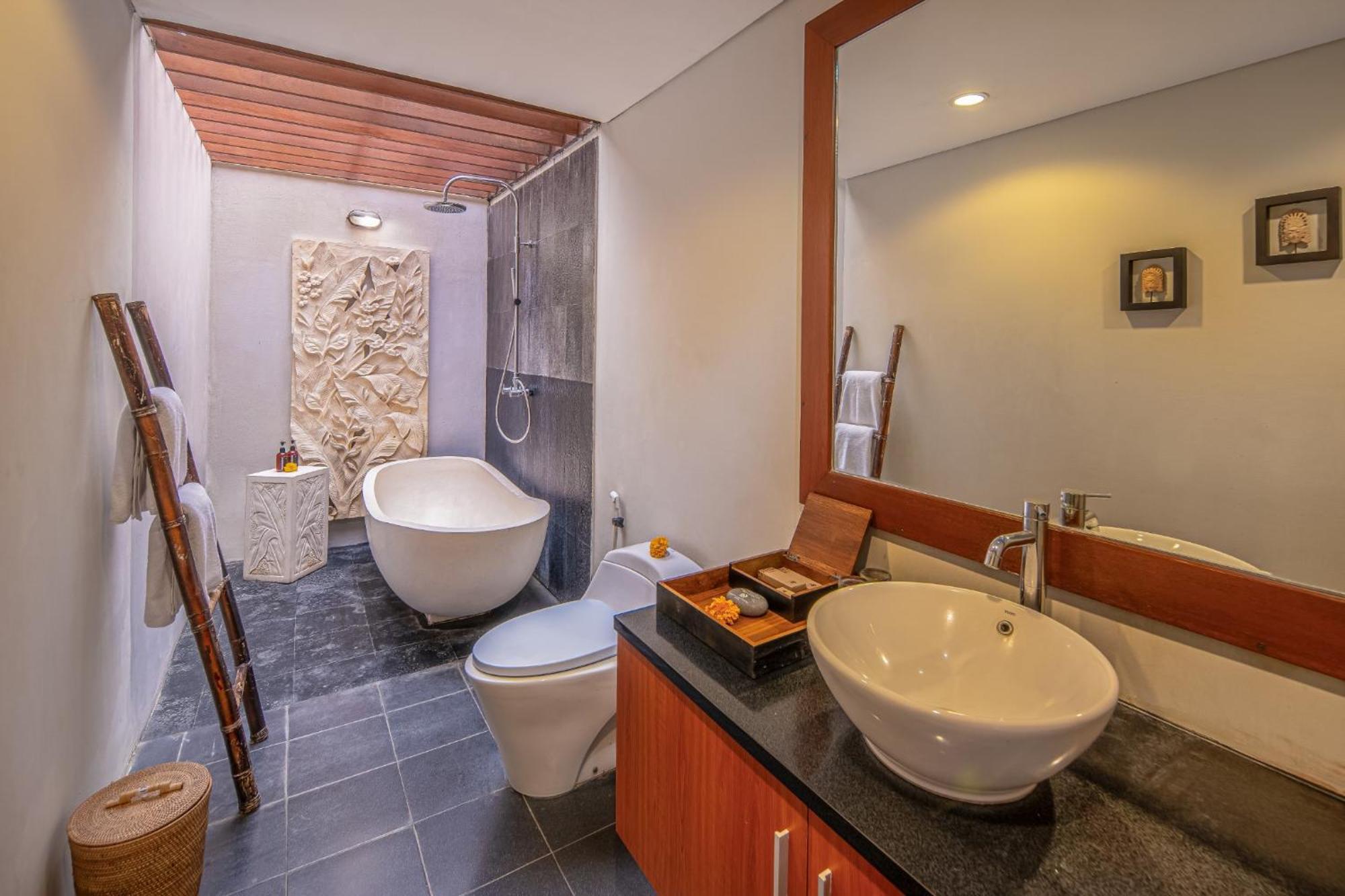 Nyanyi Sanctuary Villa By Ini Vie Hospitality Tanah Lot  Exterior photo