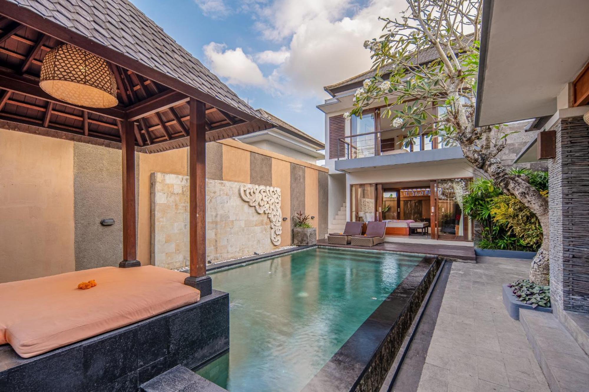 Nyanyi Sanctuary Villa By Ini Vie Hospitality Tanah Lot  Exterior photo