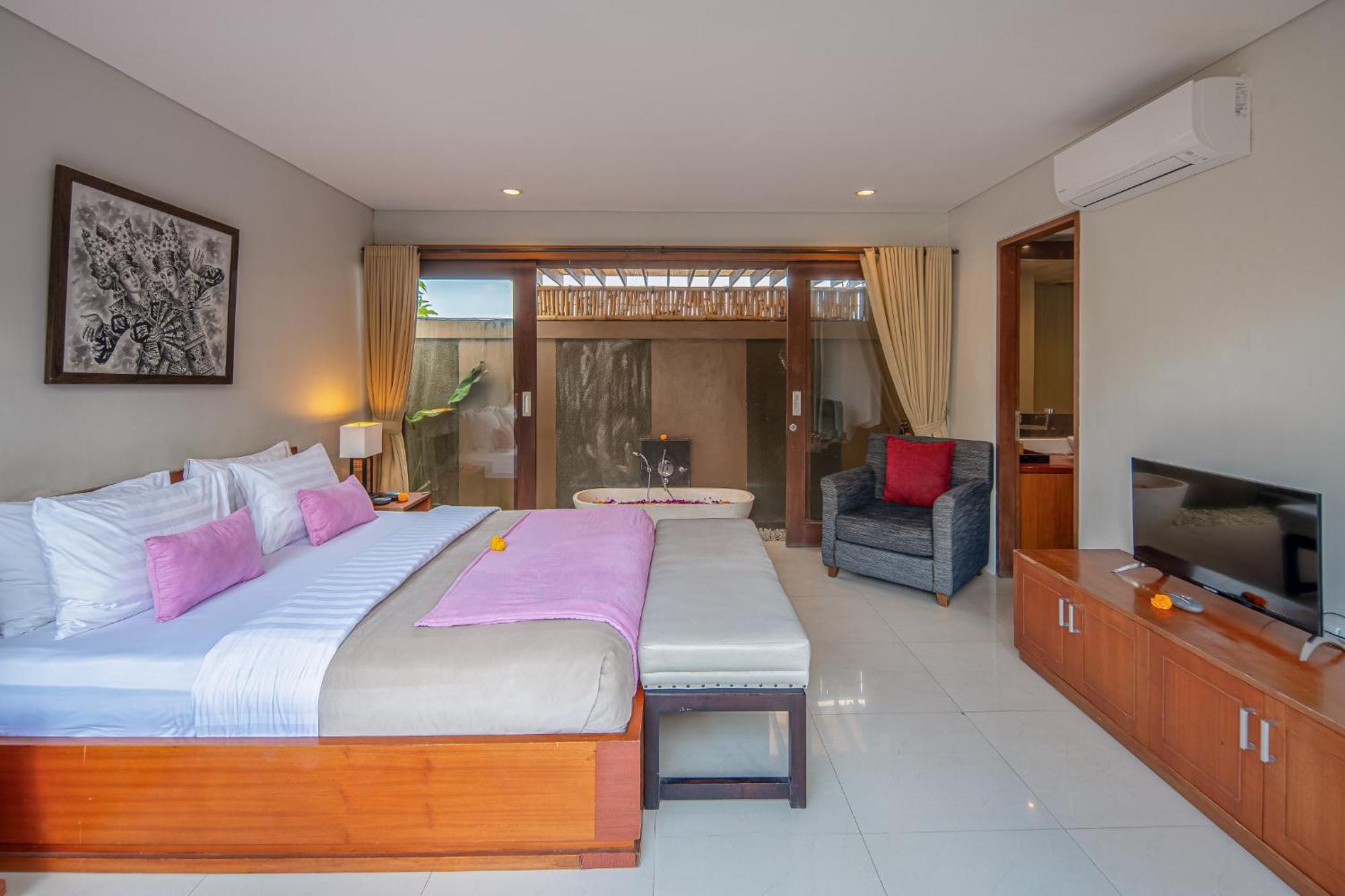 Nyanyi Sanctuary Villa By Ini Vie Hospitality Tanah Lot  Exterior photo