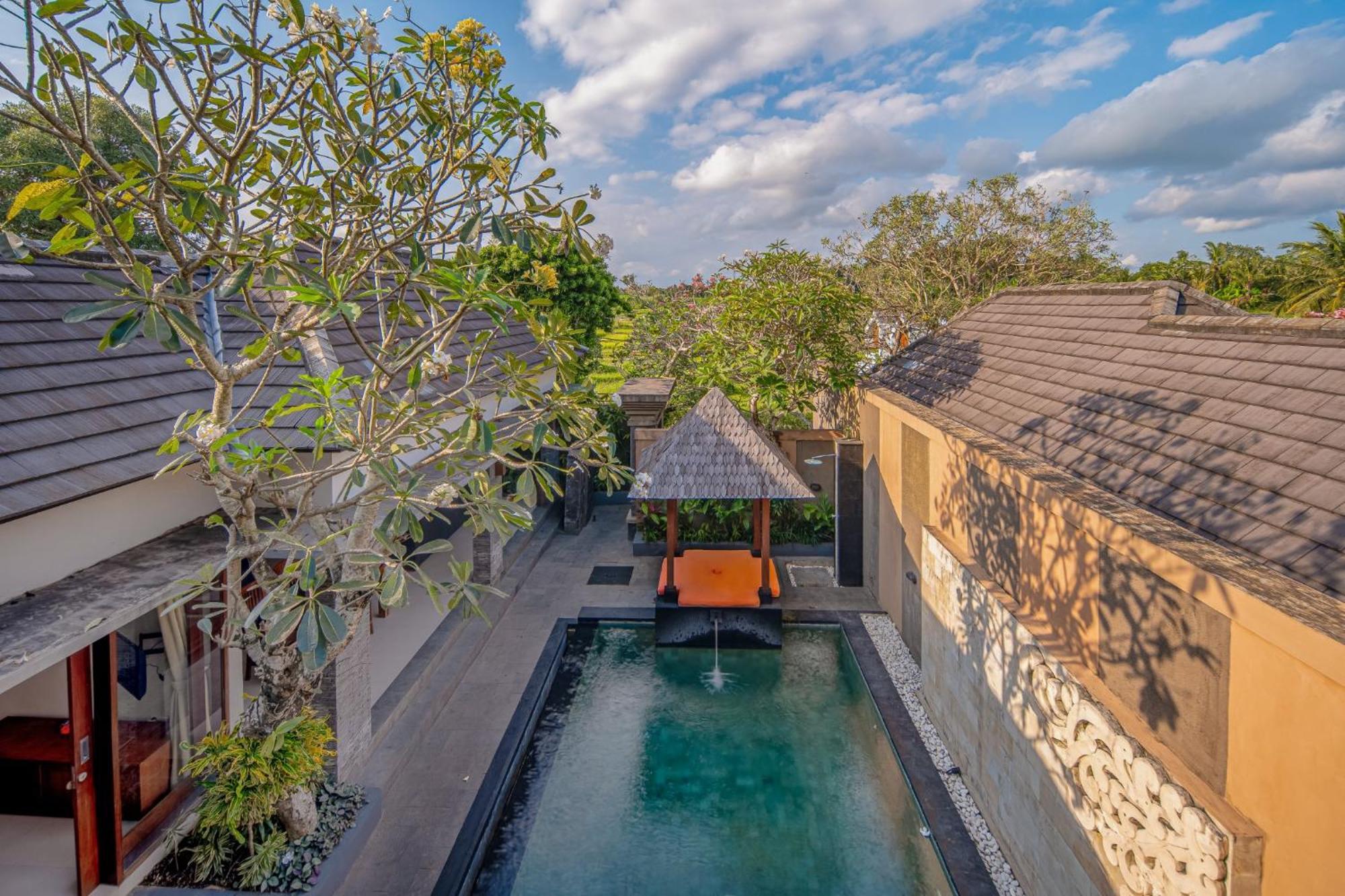 Nyanyi Sanctuary Villa By Ini Vie Hospitality Tanah Lot  Exterior photo