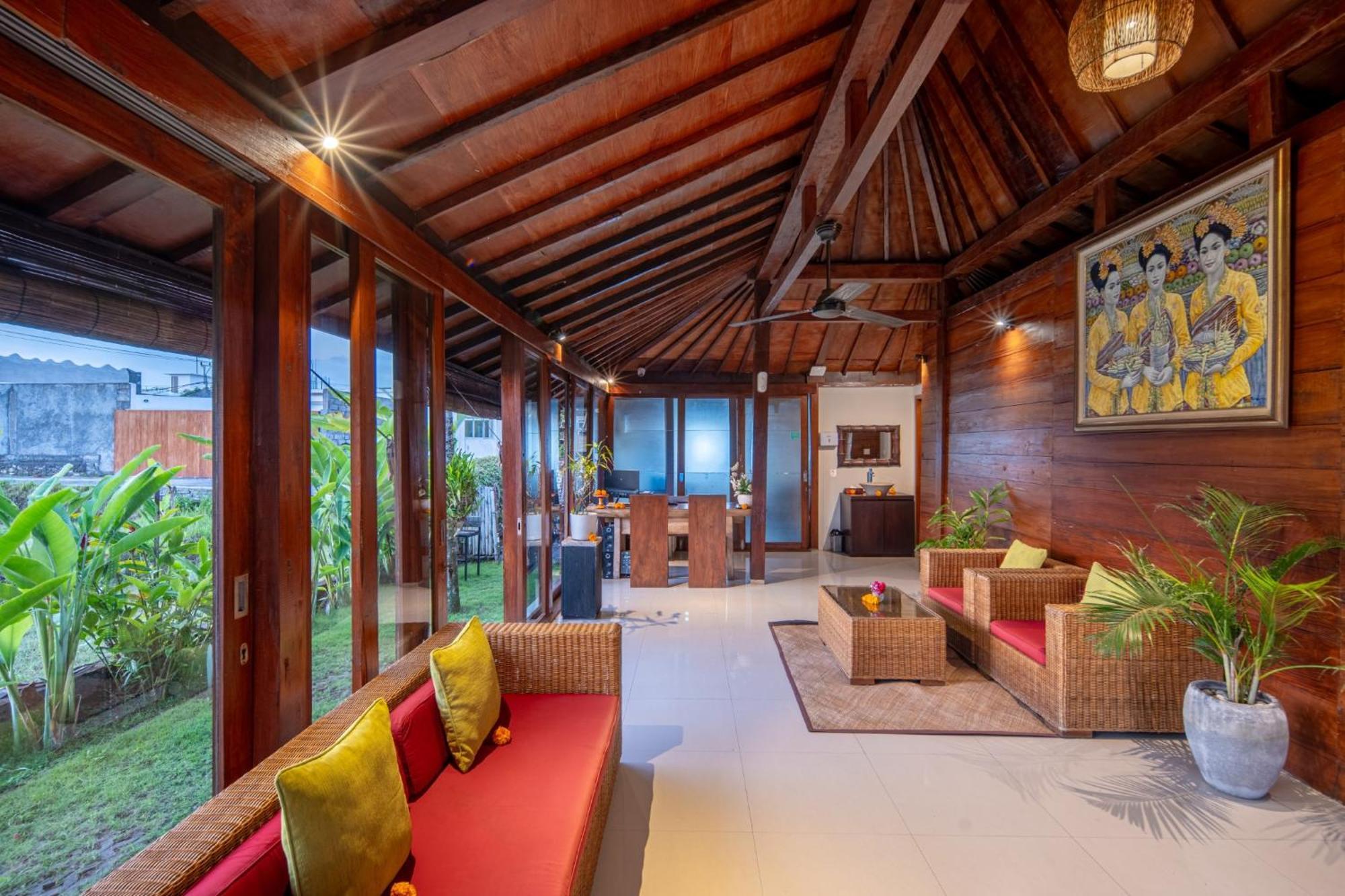 Nyanyi Sanctuary Villa By Ini Vie Hospitality Tanah Lot  Exterior photo