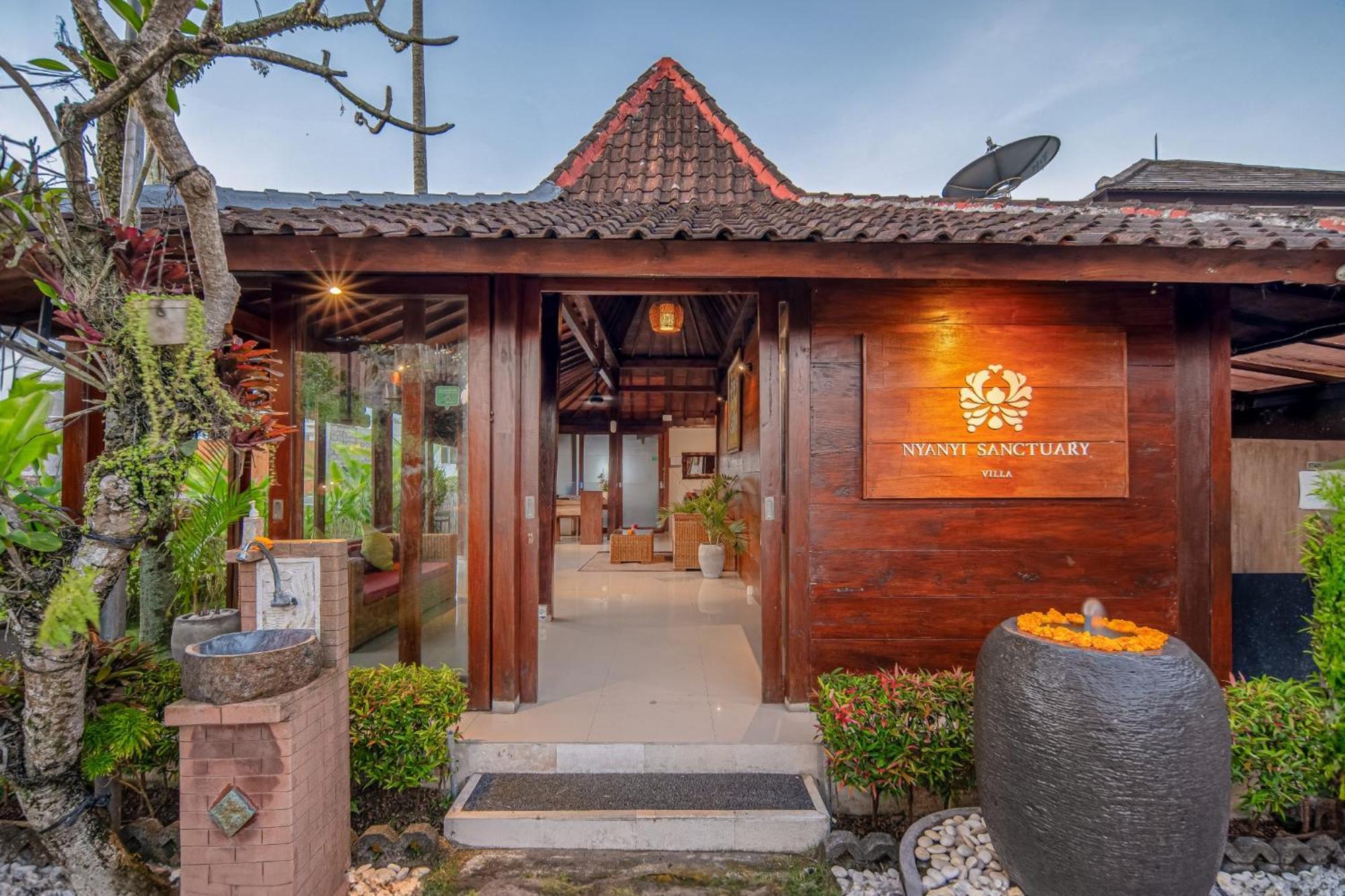 Nyanyi Sanctuary Villa By Ini Vie Hospitality Tanah Lot  Exterior photo