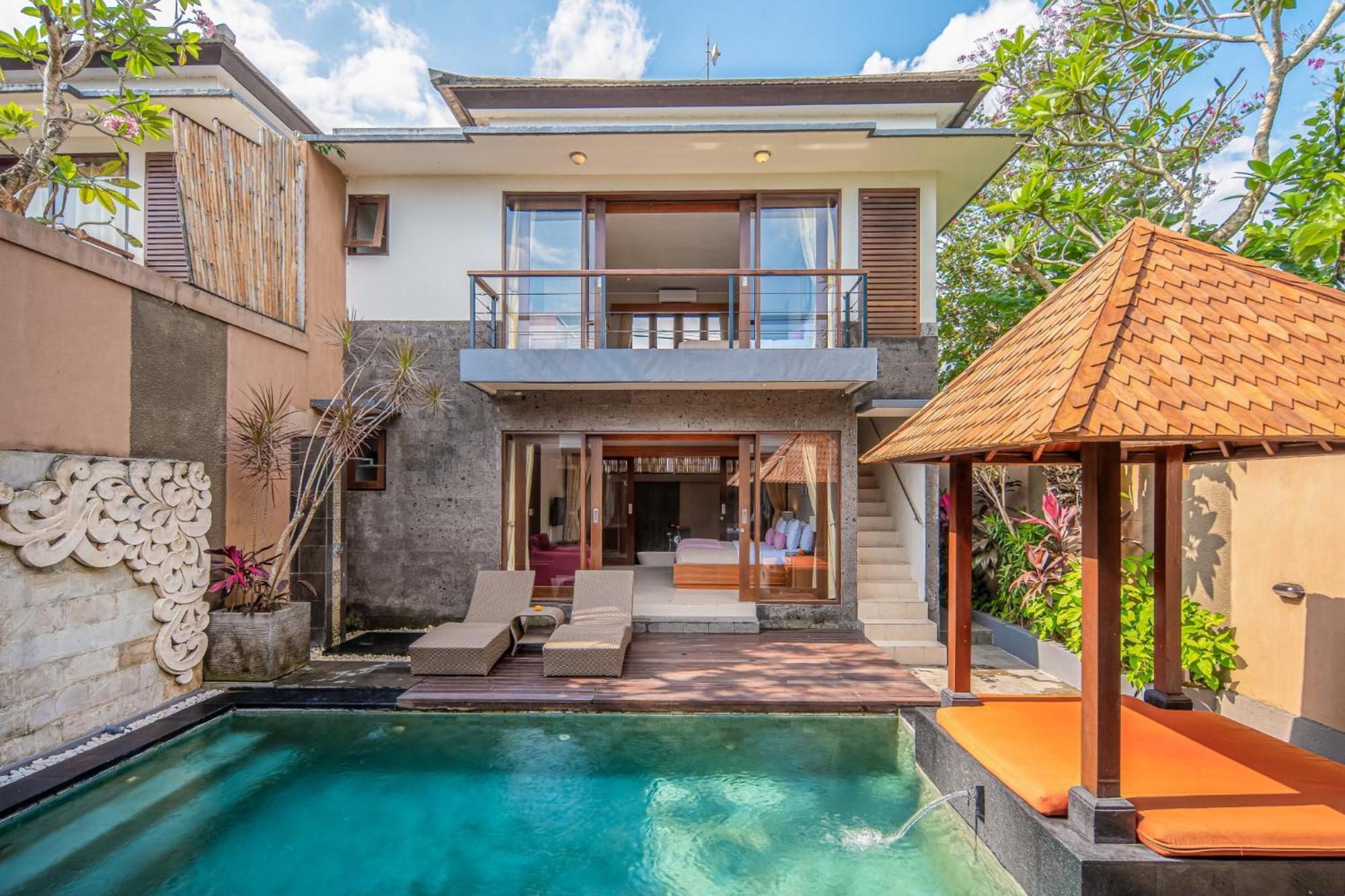 Nyanyi Sanctuary Villa By Ini Vie Hospitality Tanah Lot  Exterior photo