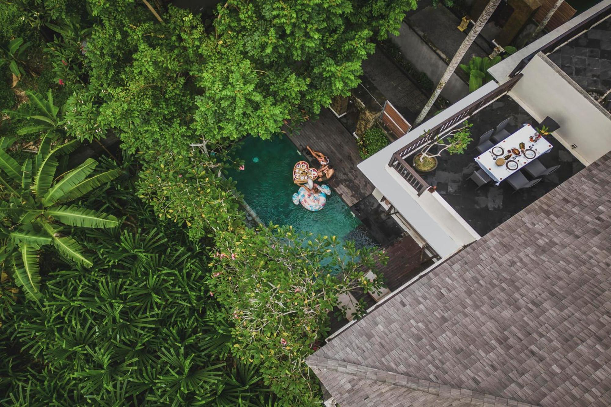 Nyanyi Sanctuary Villa By Ini Vie Hospitality Tanah Lot  Exterior photo