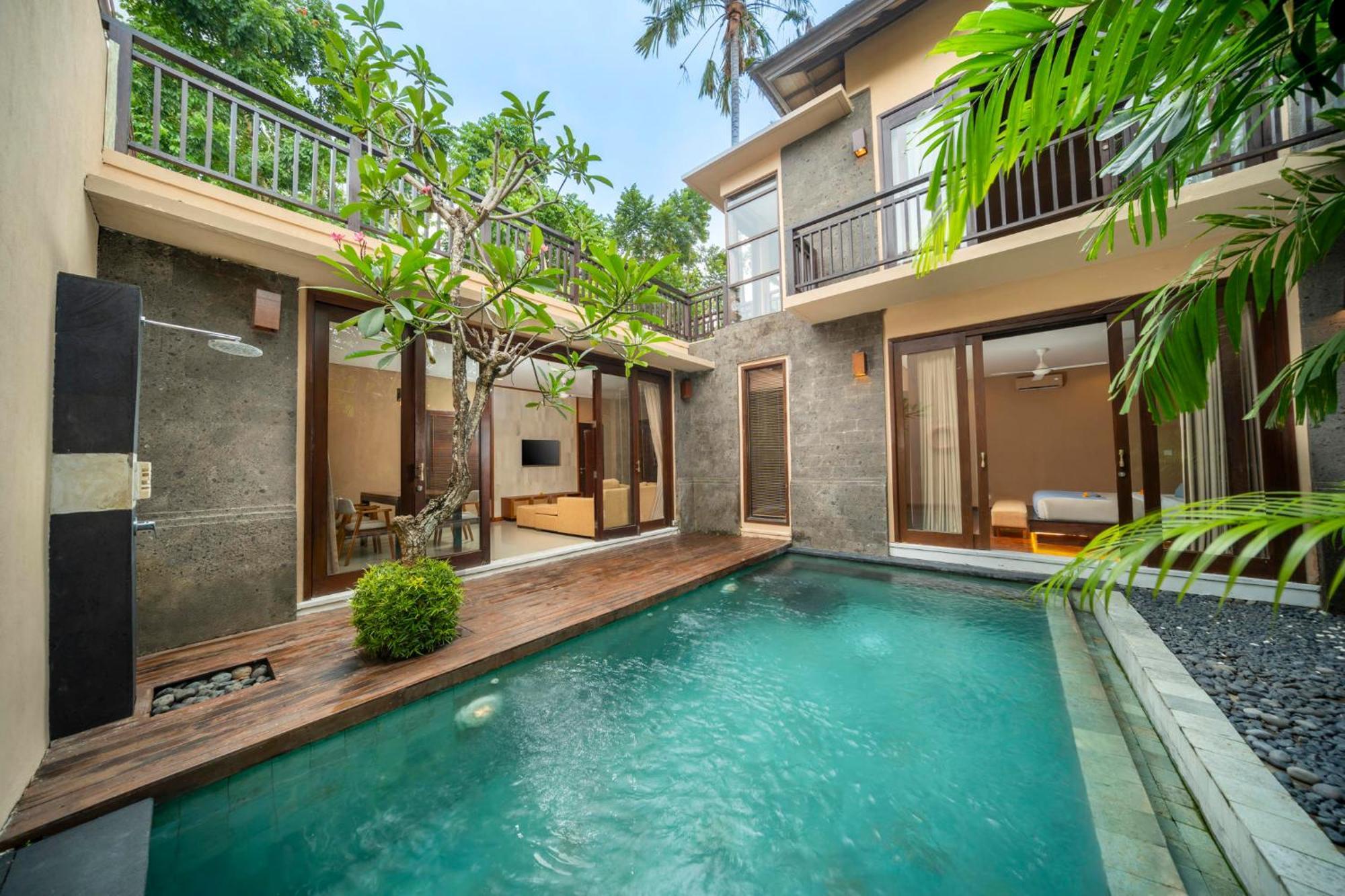 Nyanyi Sanctuary Villa By Ini Vie Hospitality Tanah Lot  Exterior photo